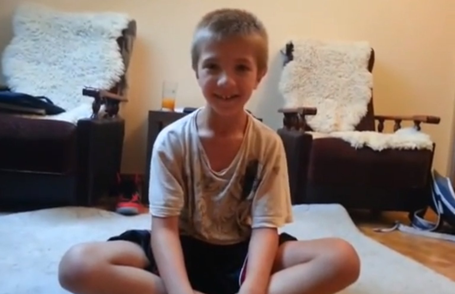 Cute Polish Kid Mimics English Words, Has No Idea What He's Saying (VIDEO) HuffPost