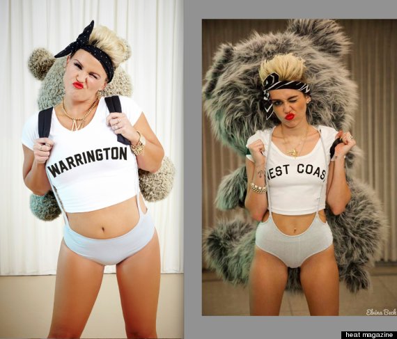 kerry katona miley cyrus