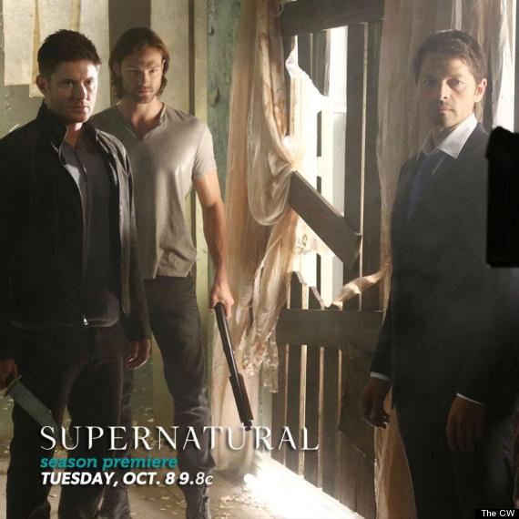 "Supernatural" returns Oct. 8 for its ninth season.