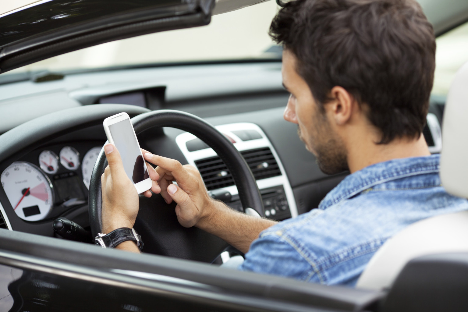 California Texting While Driving Has Become More Popular Since Being