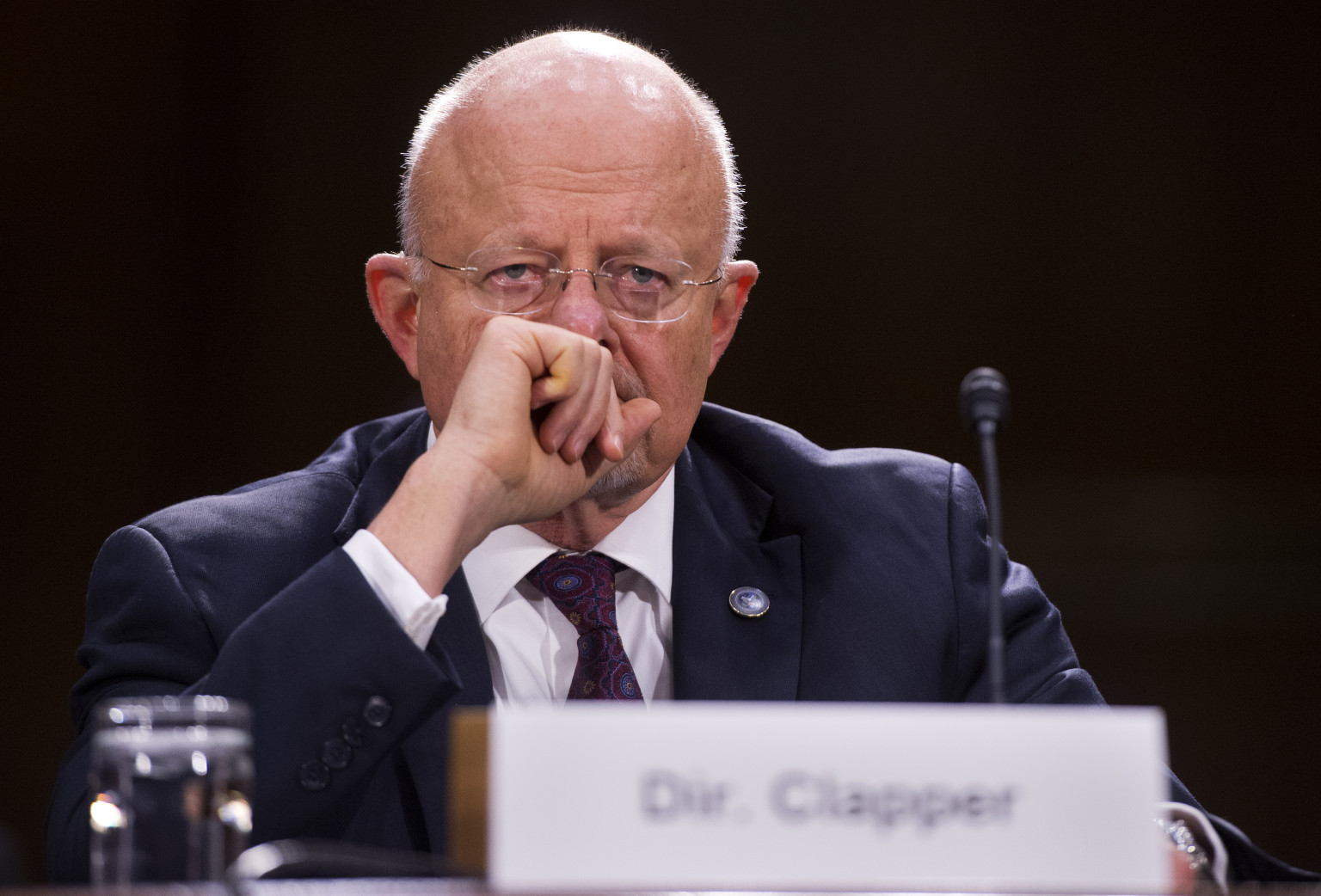 James Clapper, Director Of National Intelligence Who Misled Congress, To Establish Surveillance James Clapper, Director Of National Intelligence Who Misled Congress, To Establish Surveillance