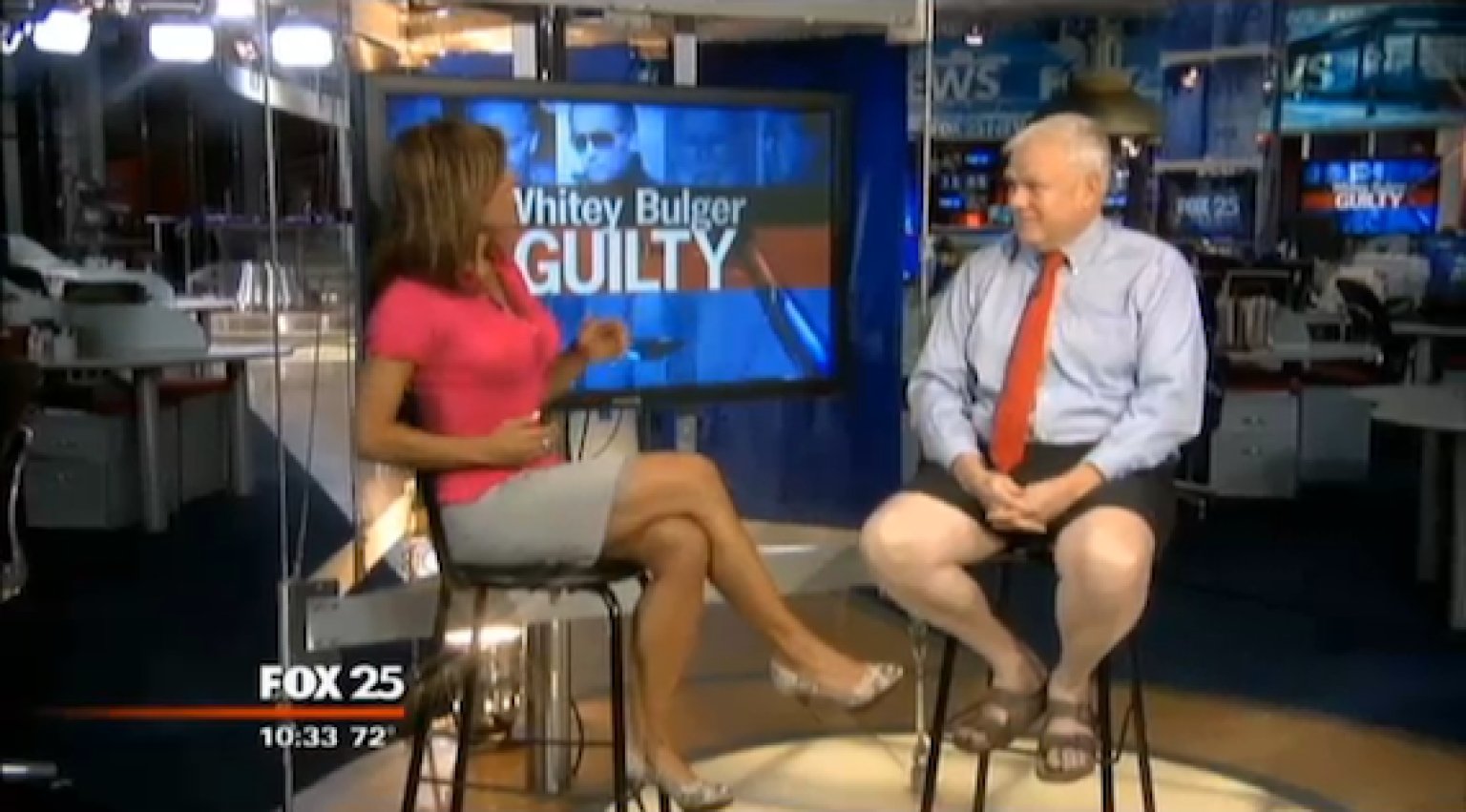 Howie Carr Shows Us How Not To Dress For Television HuffPost