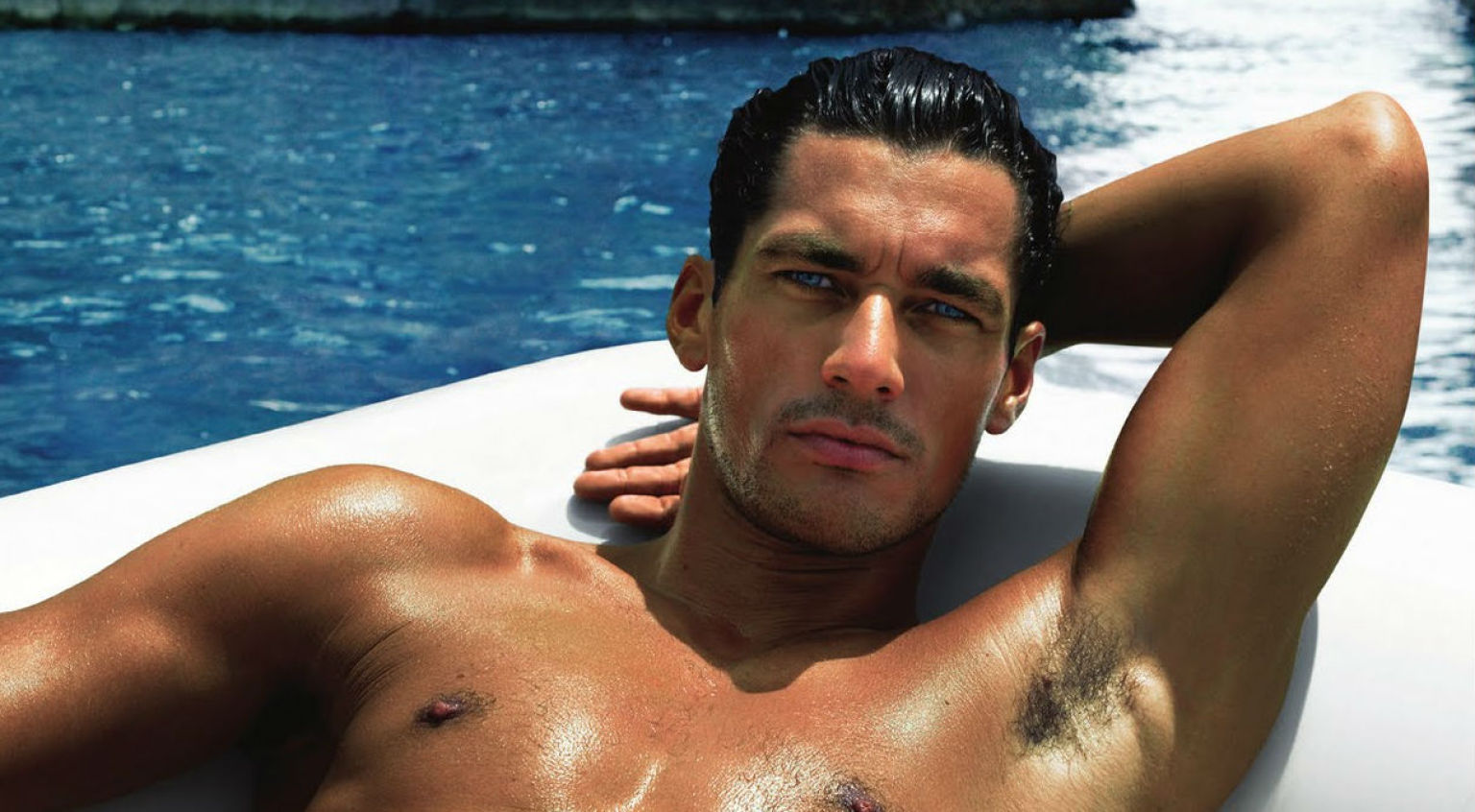 David Gandy On Ice Cream That Can Help You Lose Weight And Tips To Get