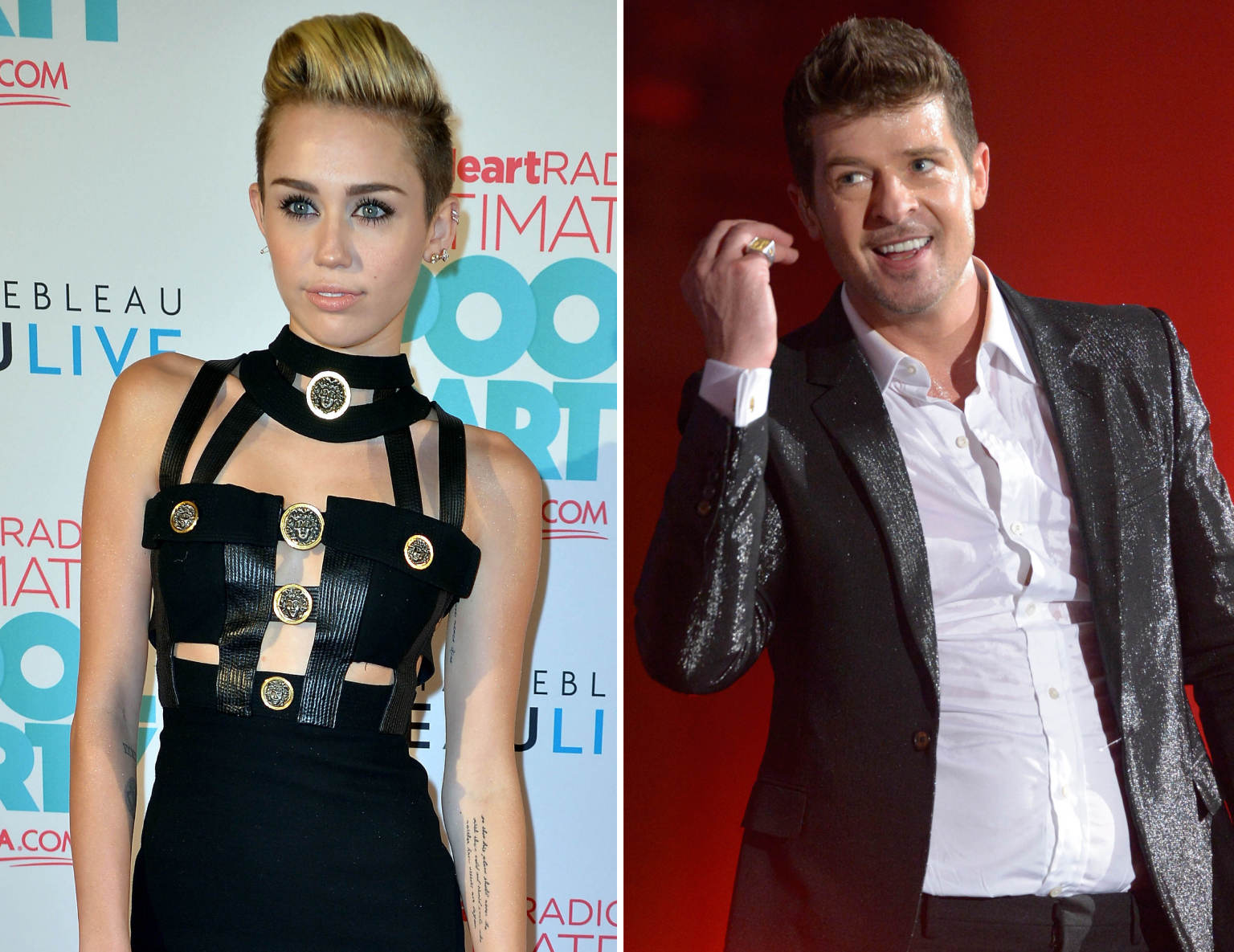 VMA's Song Of The Summer Celebrations To Include Robin Thicke, Miley