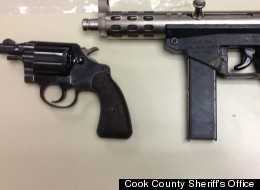 cook county sheriff's office confiscates gun
