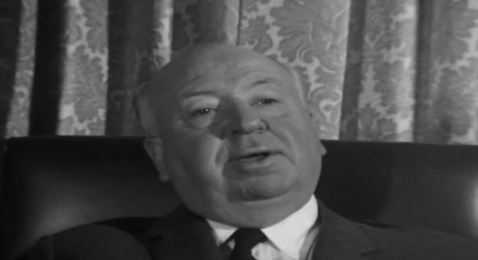 On His 114th Birthday, Watch This Wondrous Video Of Alfred Hitchcock