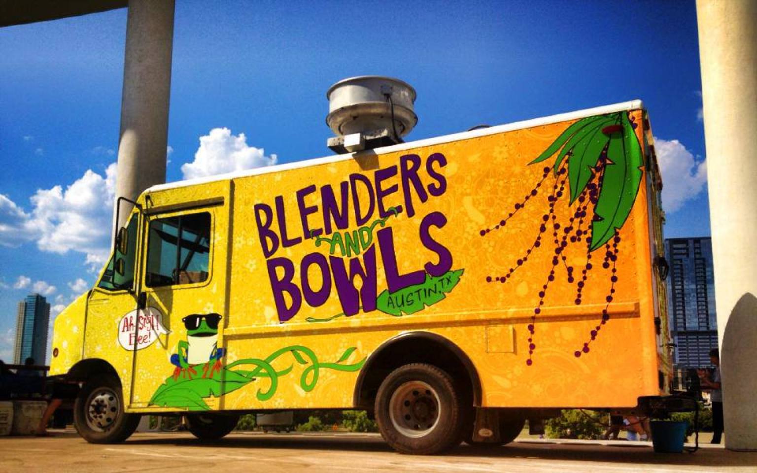 The Healthiest Food Trucks In America Starting A Food Truck Food Truck Business Food Truck