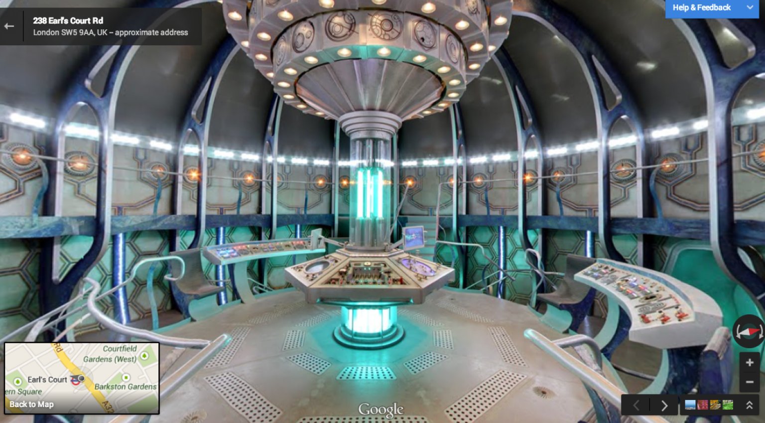 Google Opens The Door To The TARDIS From 39;Doctor Who39;