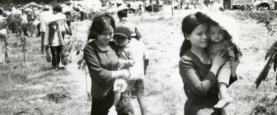 How many Vietnamese people died during the Vietnam War?