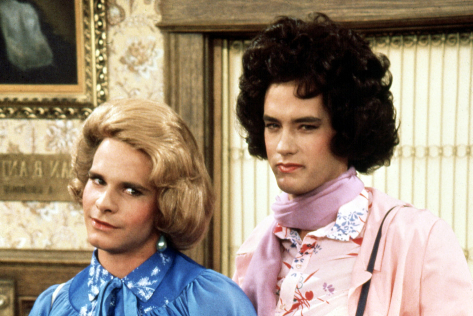 Watch Tom Hanks Tries Not To Lose It In This Funny Bosom Buddies 