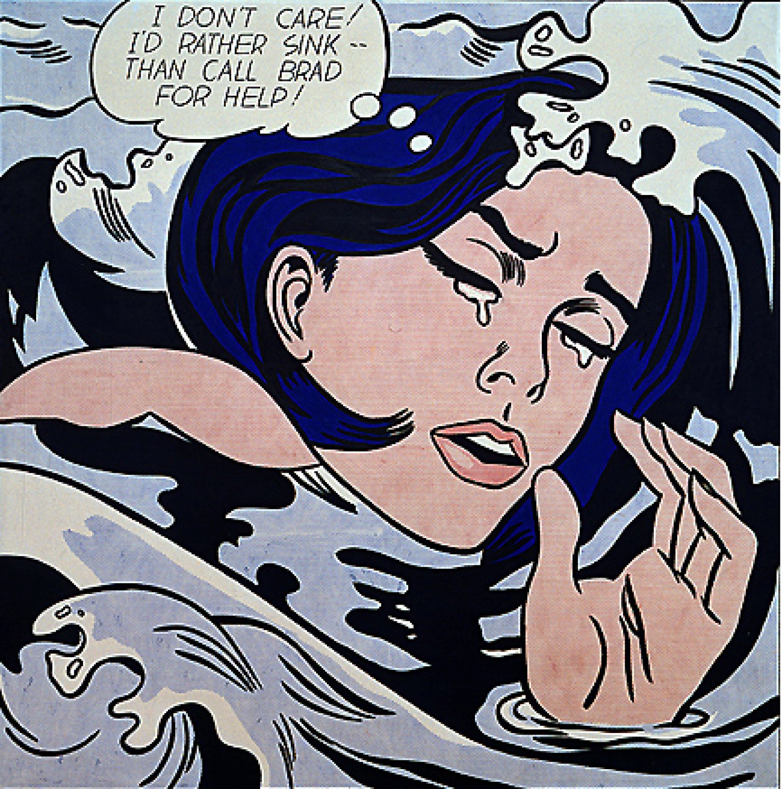 Controlled Spontaneity: Roy Lichtenstein at Centre Pompidou | HuffPost