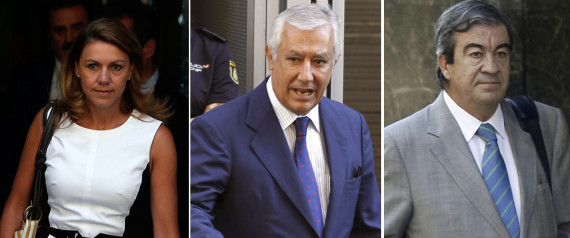 cospedal arenas cascos no dicho verdad falso testimonio