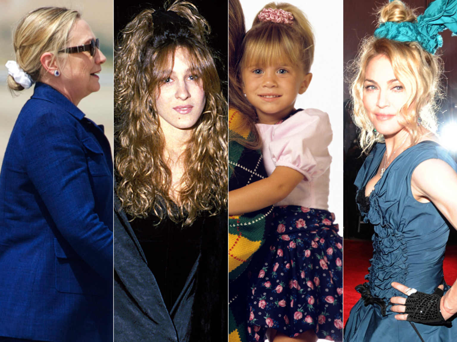 In Defense Of The Scrunchie Why It S Time To Get Over Our