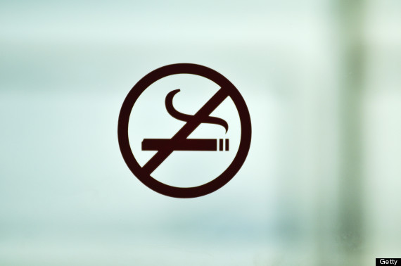 no smoking sign