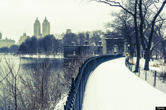 central park winter