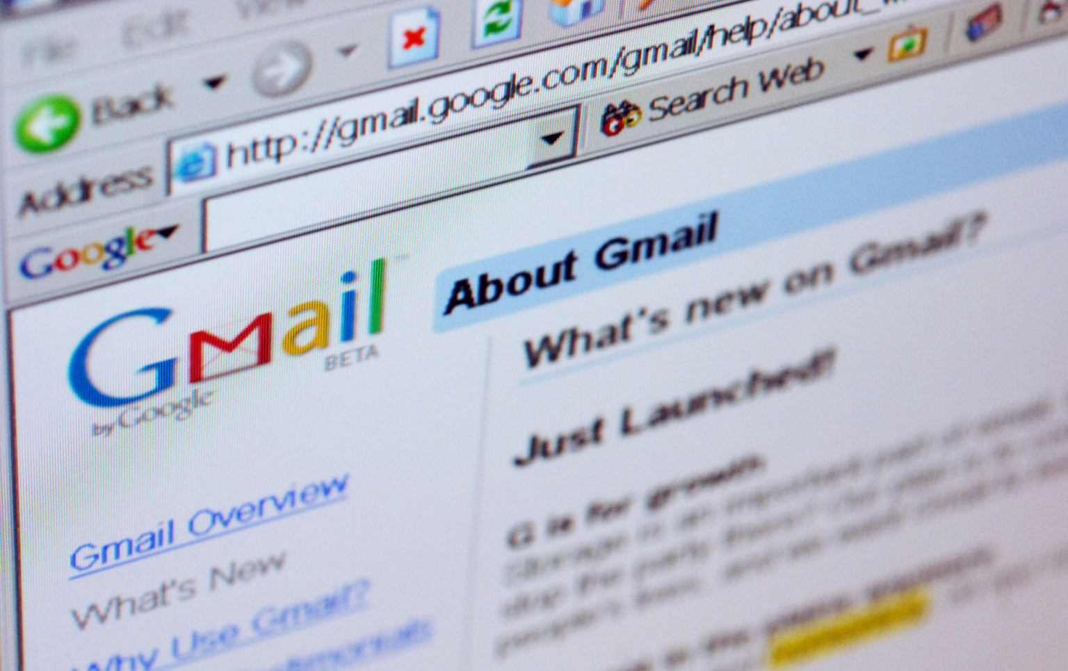 Google Tip Off Leads To Investigation Of Child Abuse Images On Gmail Google Tip Off Leads To Investigation Of Child Abuse Images On Gmail