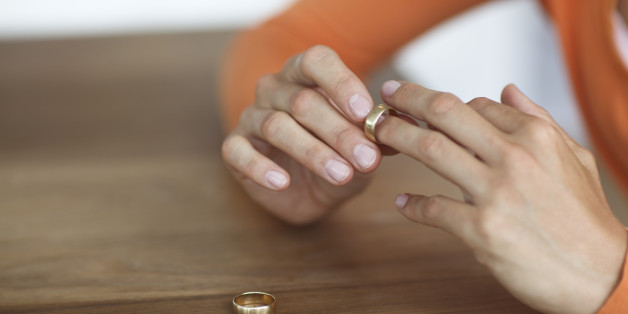 Wedding ring in divorce