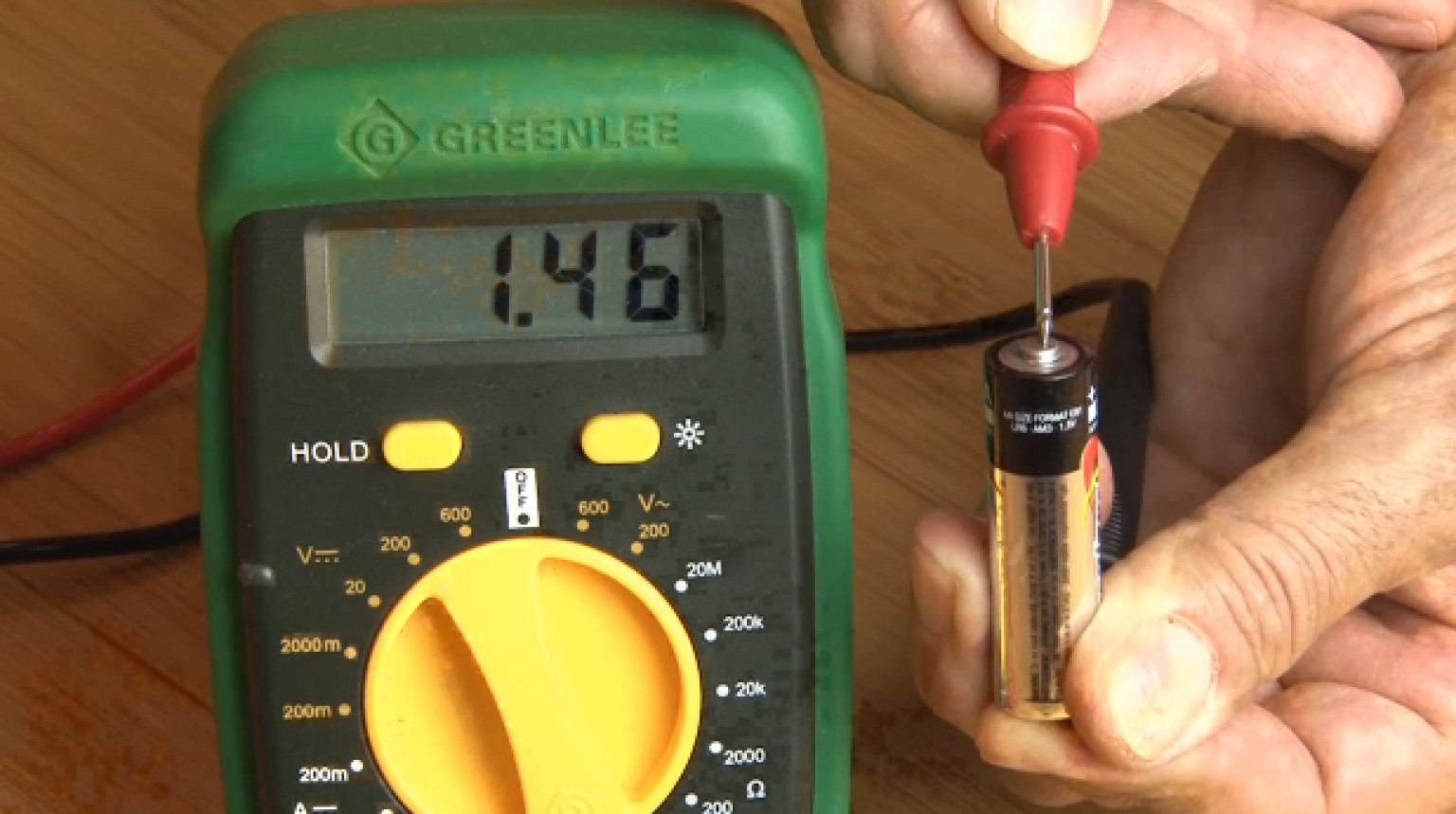 A Ridiculously Easy Way To See If Your Batteries Are Duds HuffPost