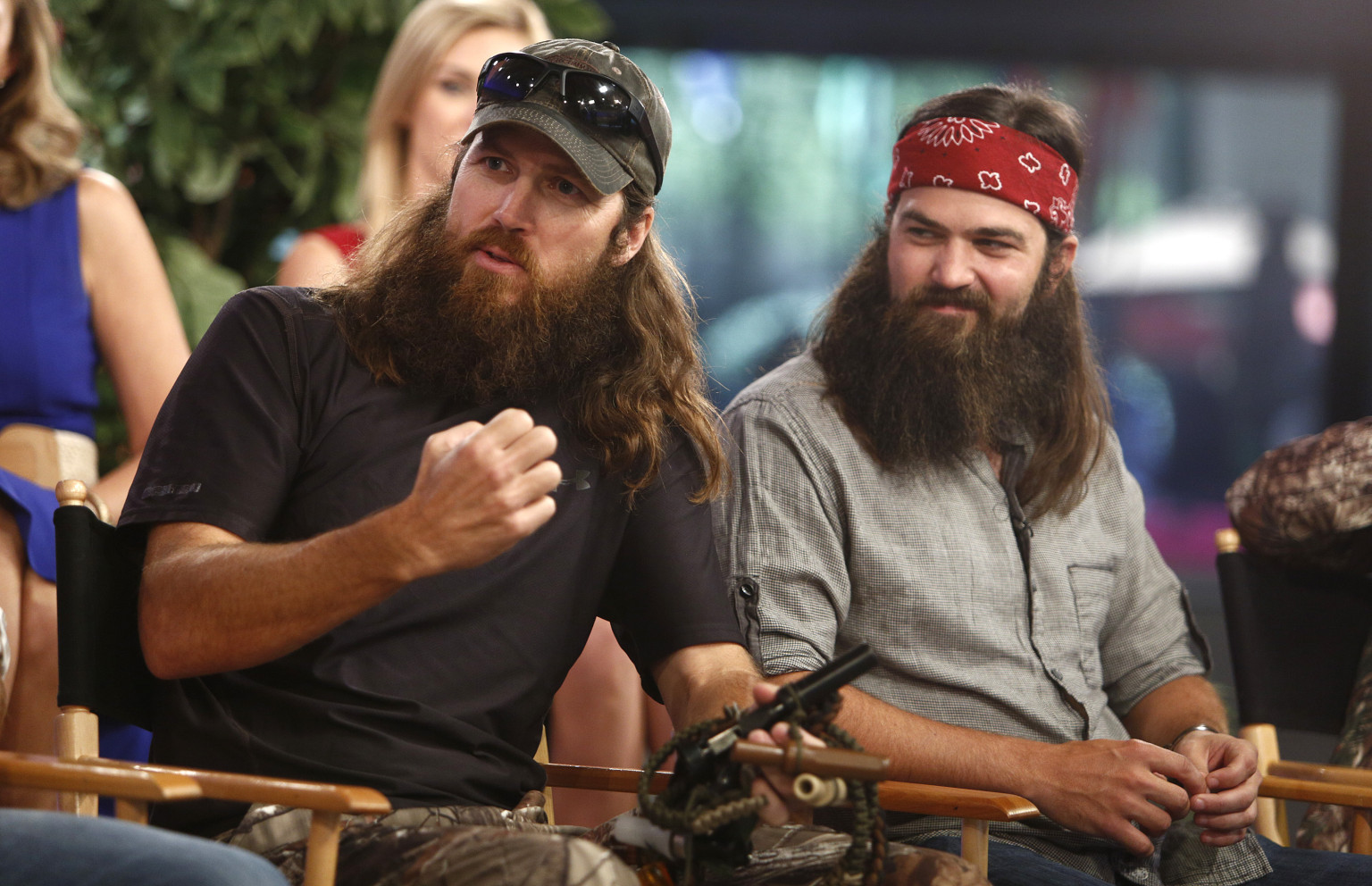 'Duck Dynasty' Star Jase Robertson Kicked Out Of NYC Hotel In 'Facial