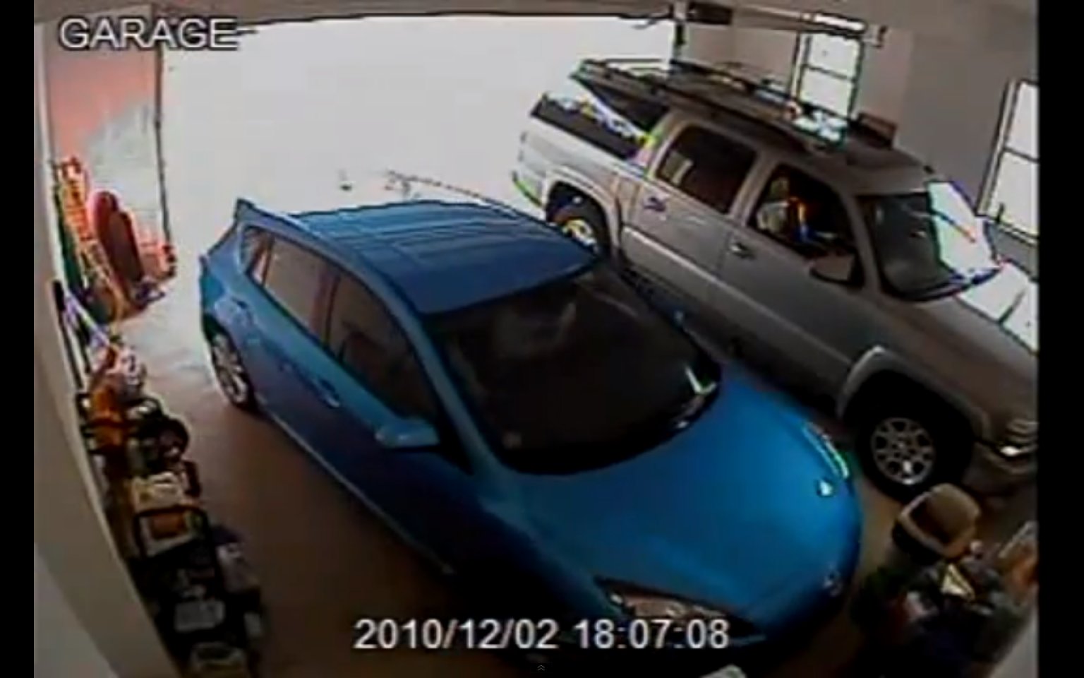 Woman Fails At Backing Car Out Of Garage (VIDEO) HuffPost