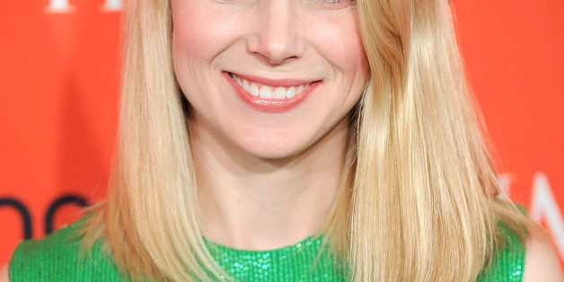 Marissa Mayer As You Ve Never Before Seen Vogue Huffpost