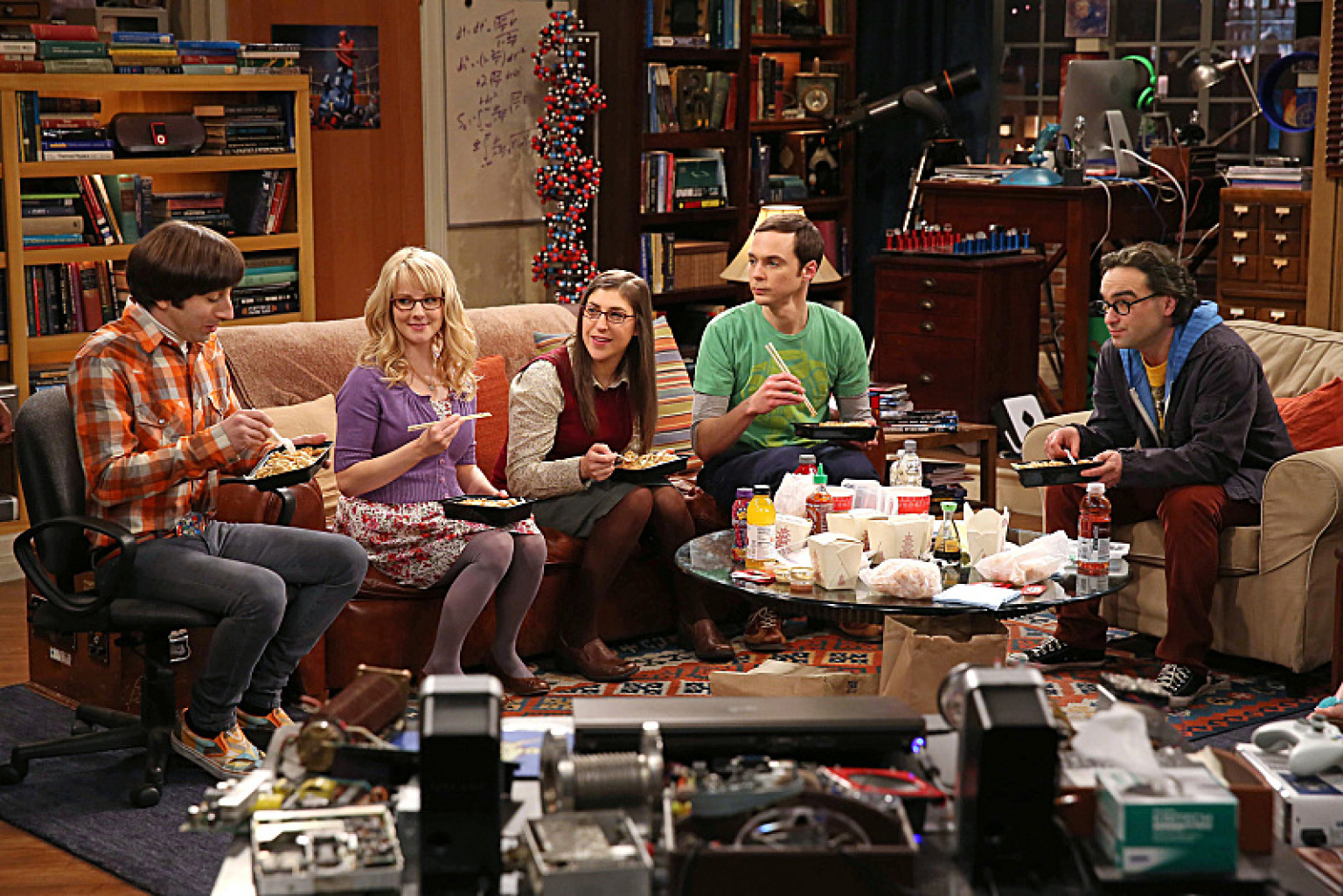 Fine Di The Big Bang Theory