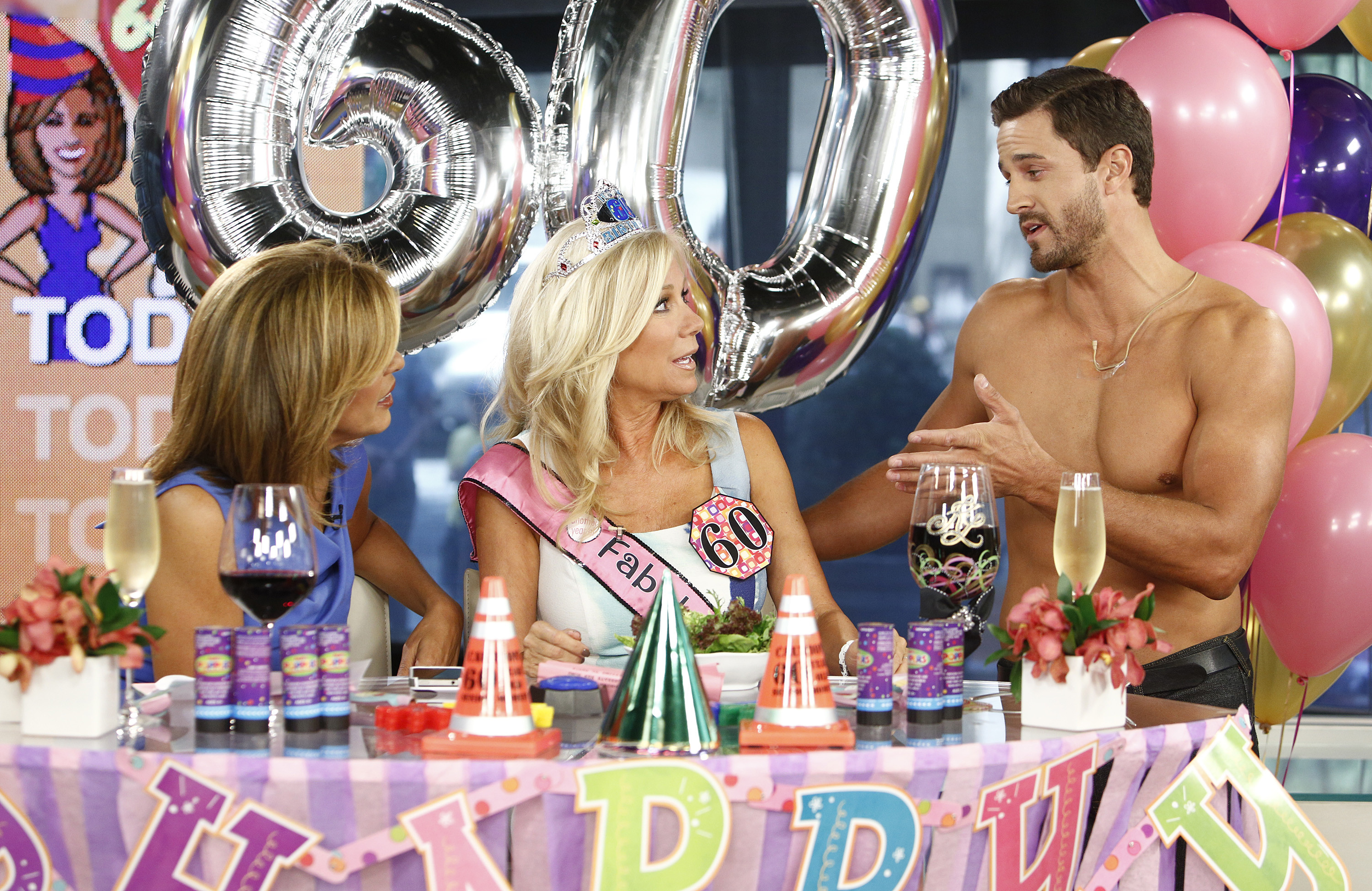 Hoda Kotb Goes All Out For Kathie Lee Gifford S Th Birthday Video Huffpost