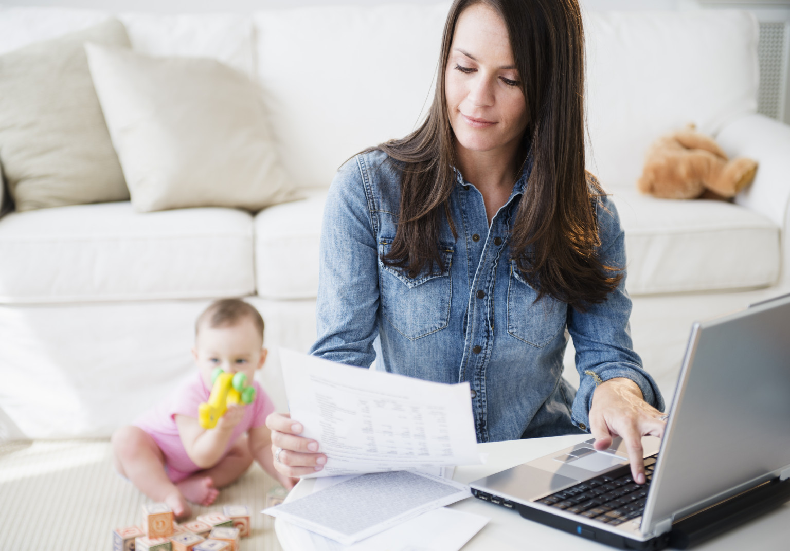 work from home mums uk