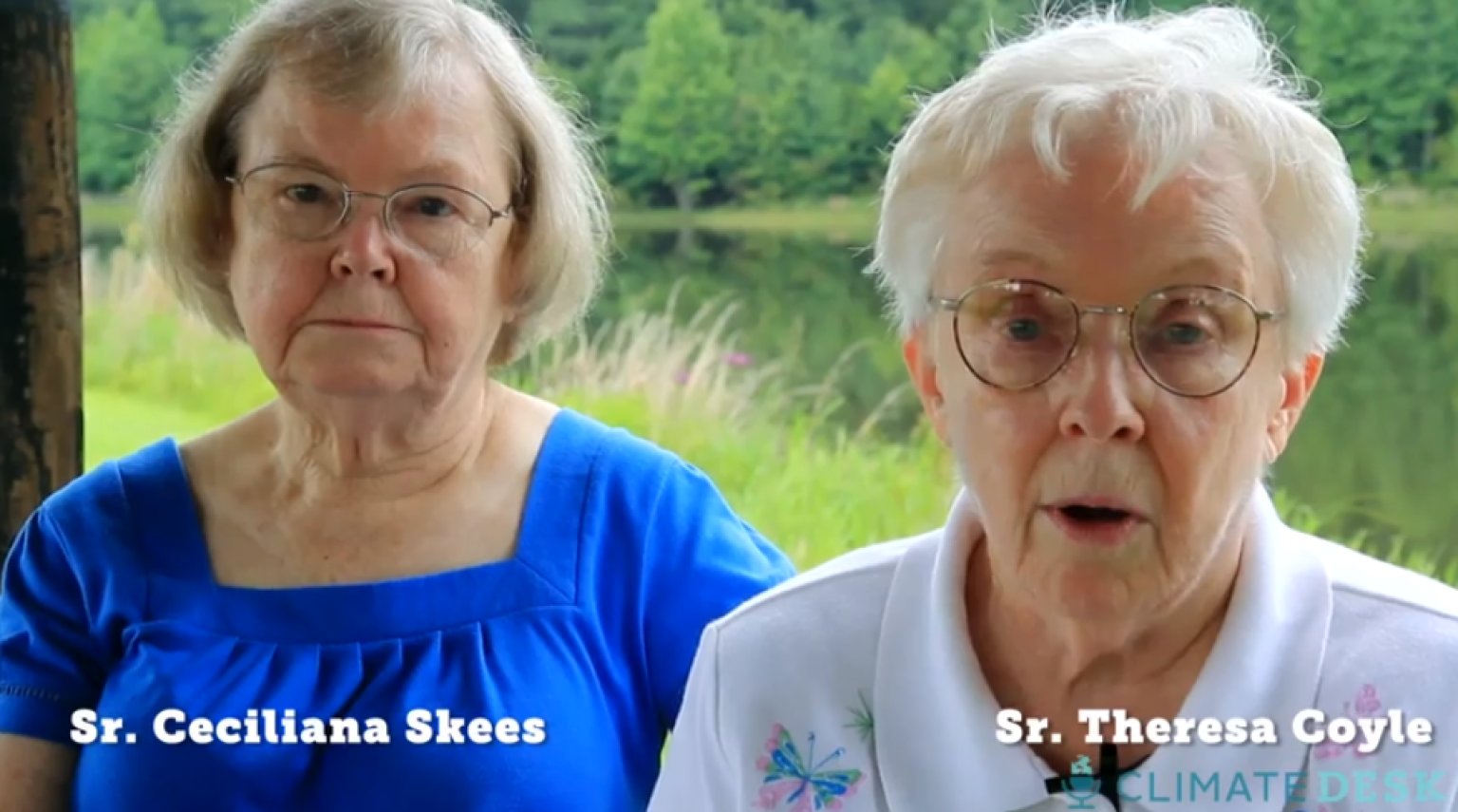 Nuns Against Fracking The 'Sisters Of Loretto' Oppose Pipeline (VIDEO
