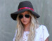 Ashley Tisdale Bravely Tries A Mullet Shirt