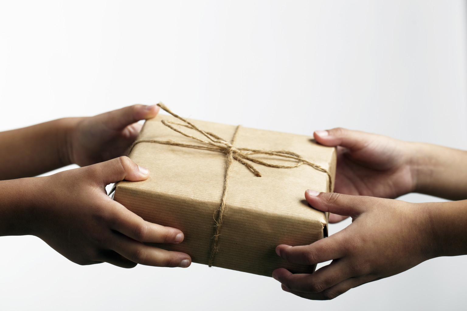 giving donations as a christmas gift