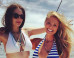 Christie Brinkley And Daughter Alexa Ray Joel Pose In Bikinis