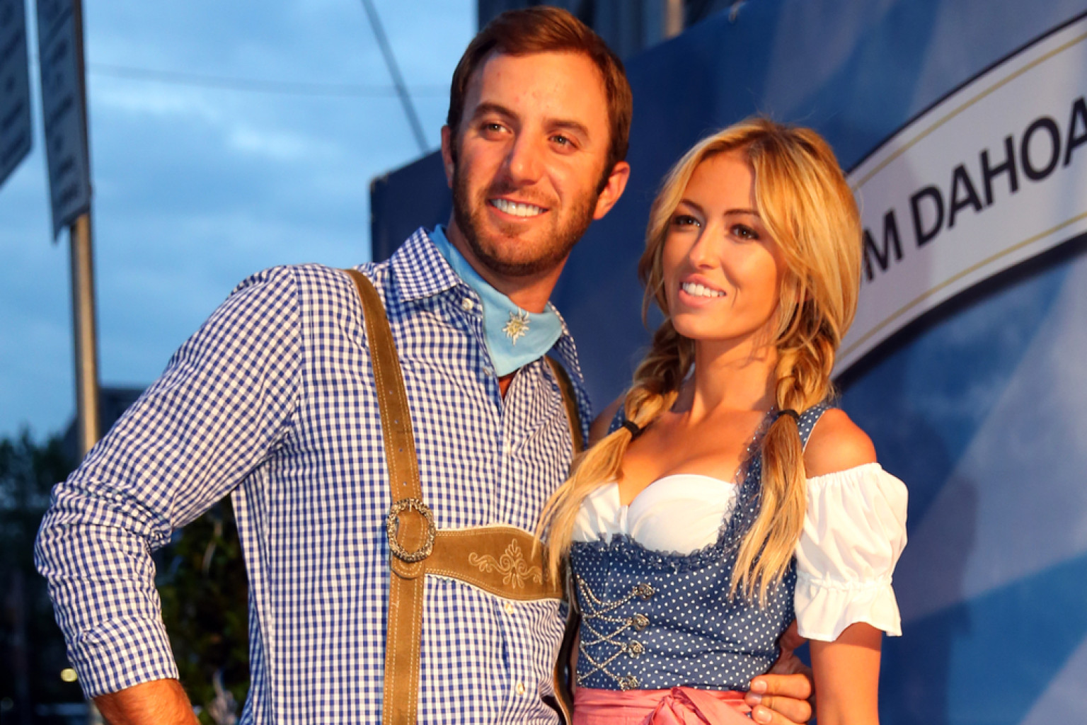 Paulina Gretzky Engaged To PGA Star Dustin Johnson (PHOTOS) | HuffPost