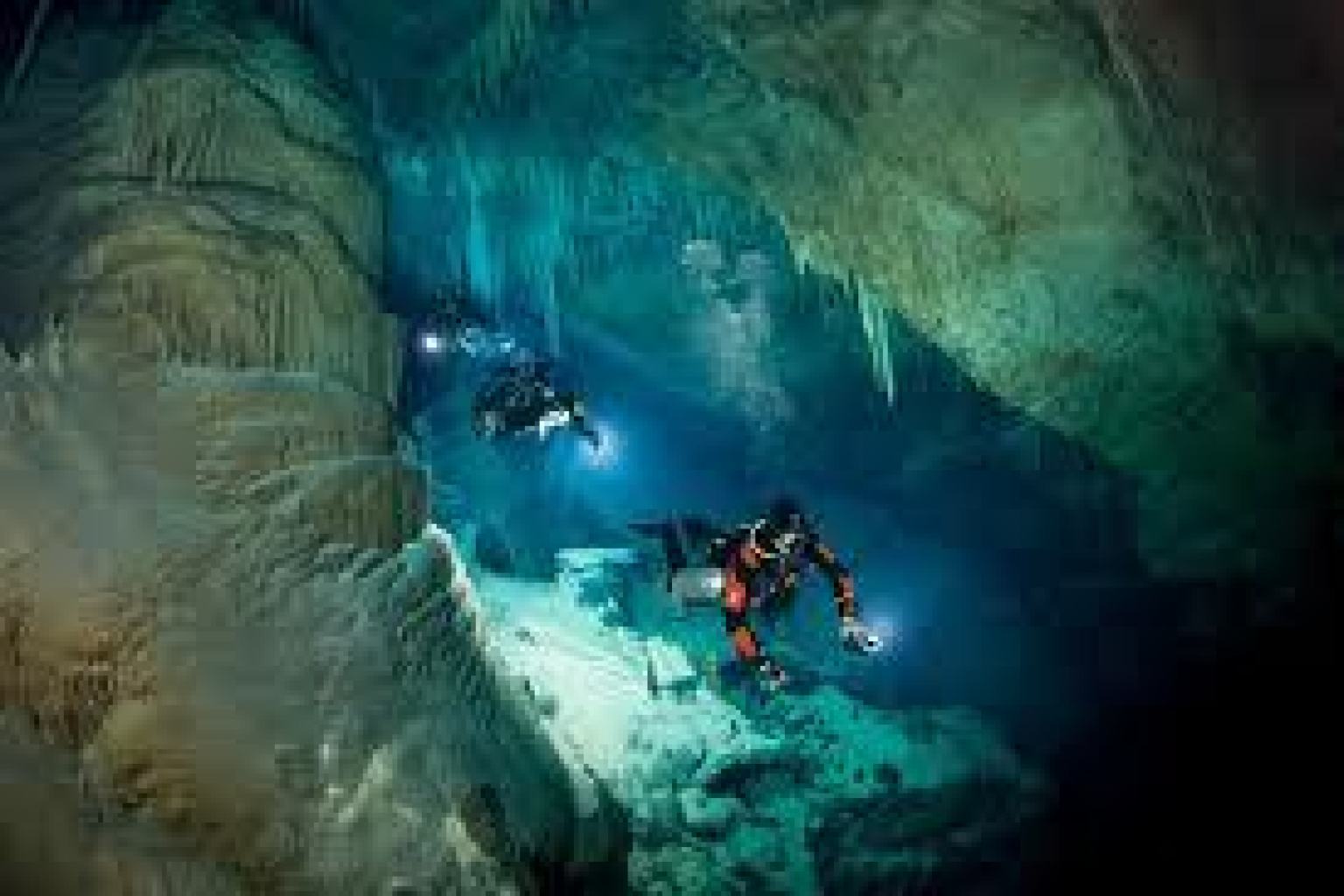 Underwater Cave Diving Deaths