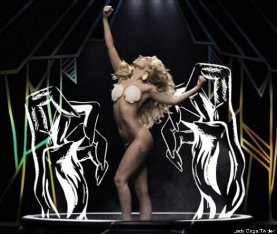 lady gaga applause video