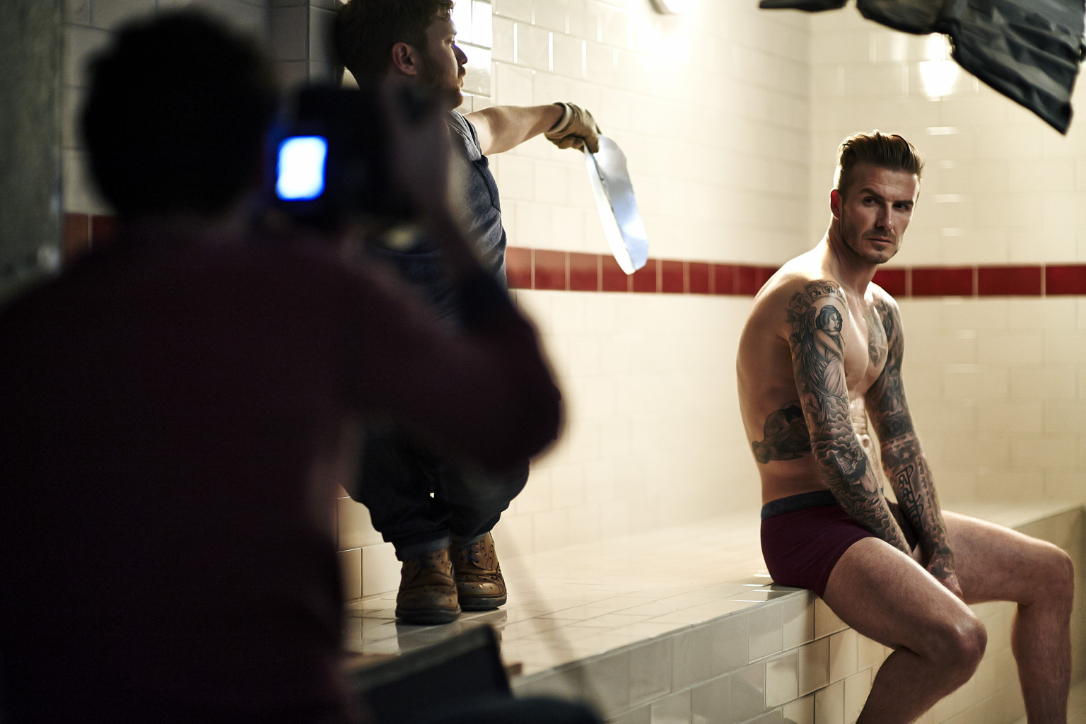 David Beckham S Underwear Ads For H M Bring Him Back To His Roots