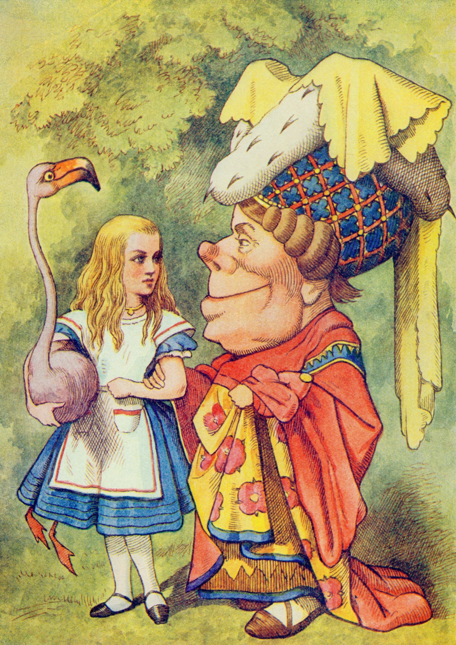 Alice in Wonderland. on Behance