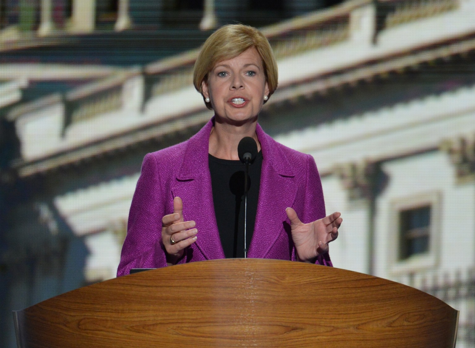 Tammy Baldwin Us Senator Aol Makers Interview Talks Sexual Identity In Congress Video 0183