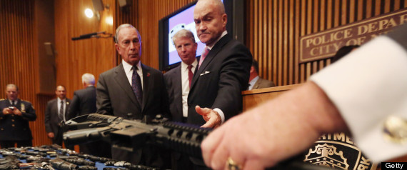 nyc gun bust