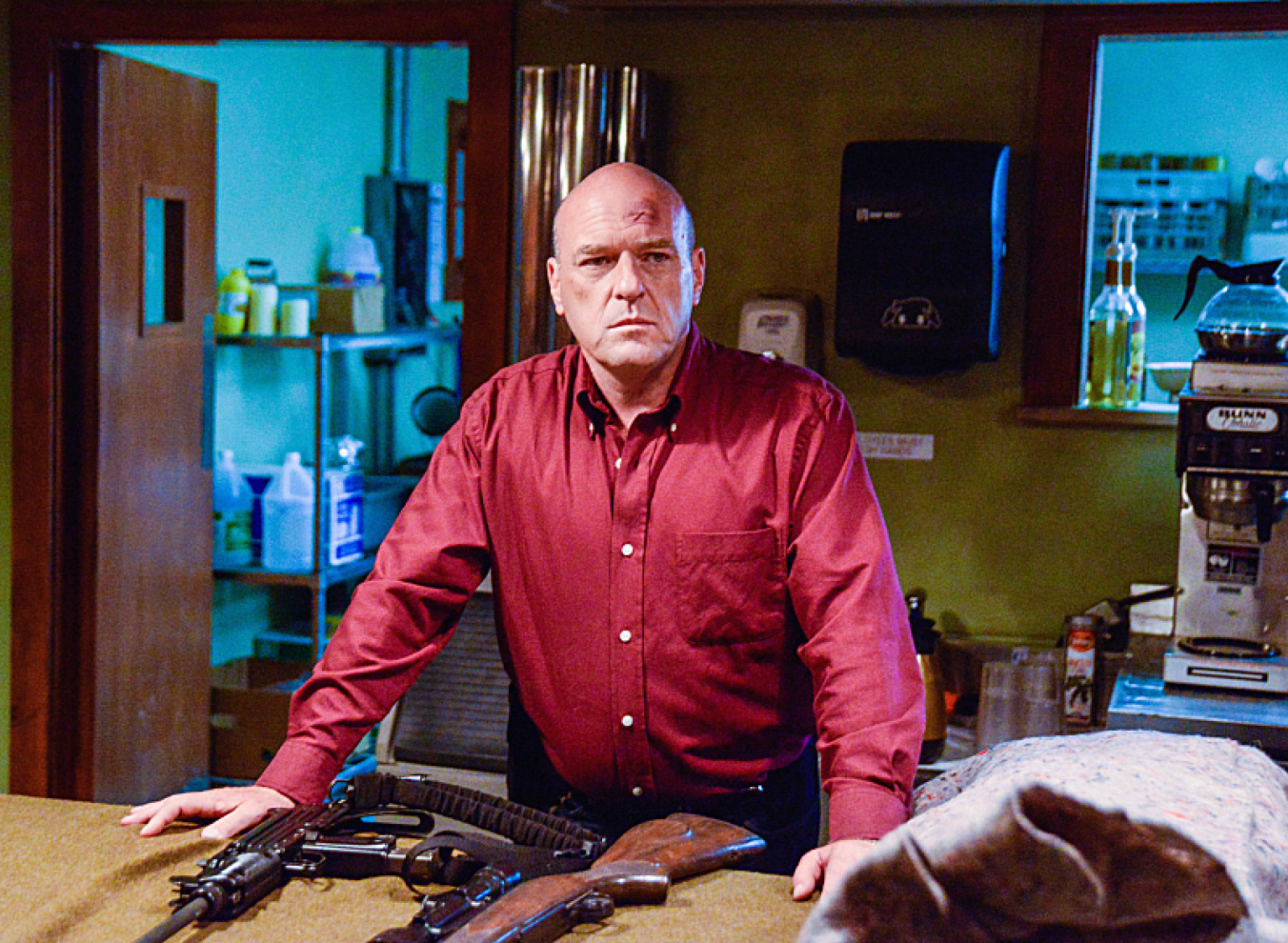 'Under The Dome': In 'The Fourth Hand,' Big Jim Suggests Gun Control ...