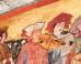 Pre-Raphaelite Mural Found Beneath Layers Of Paint In Old Home