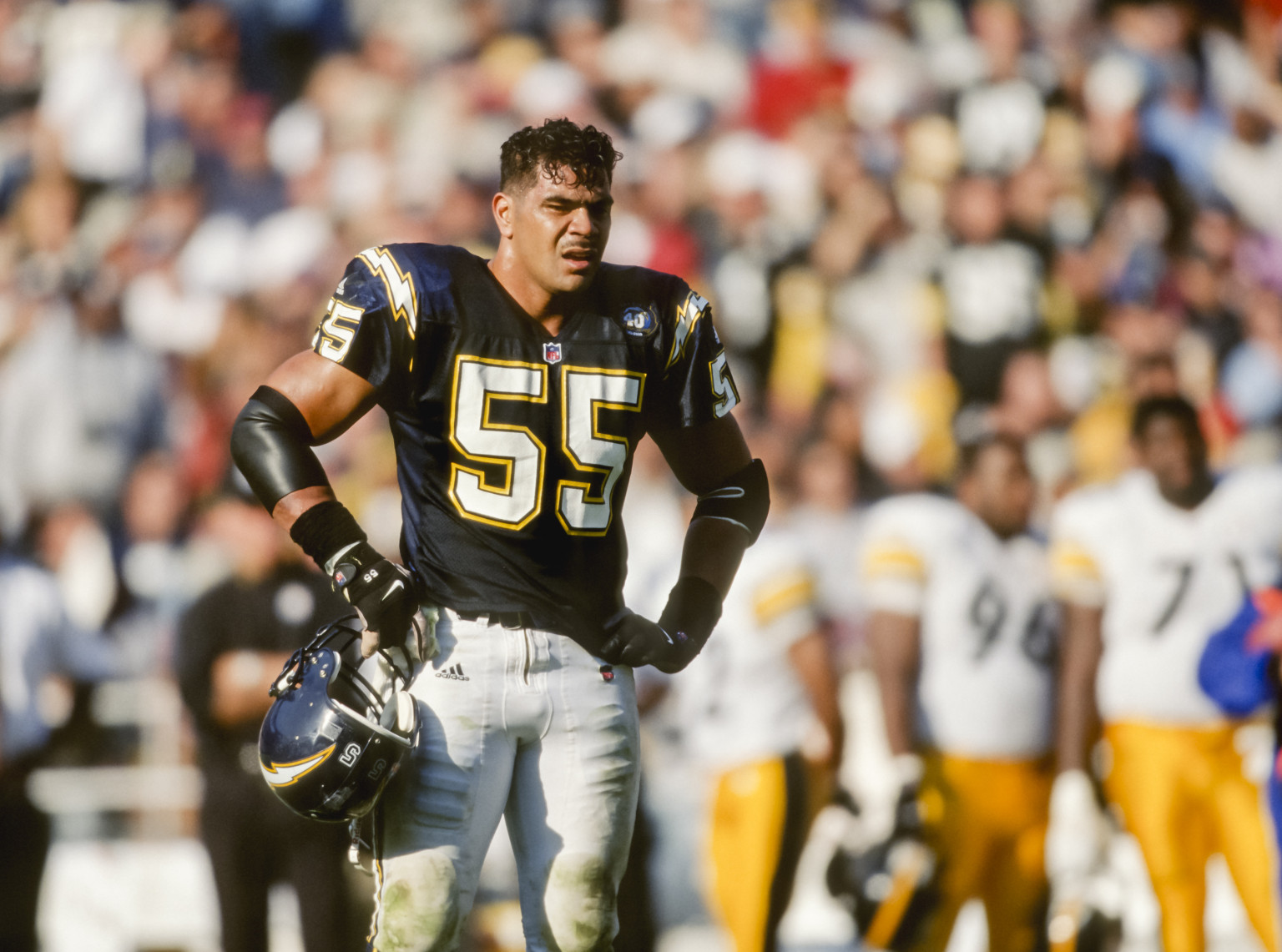 The Violent Life And Sudden Death Of Junior Seau HuffPost