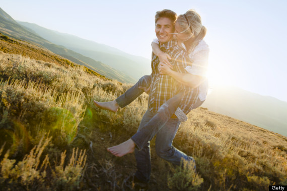 couple having fun