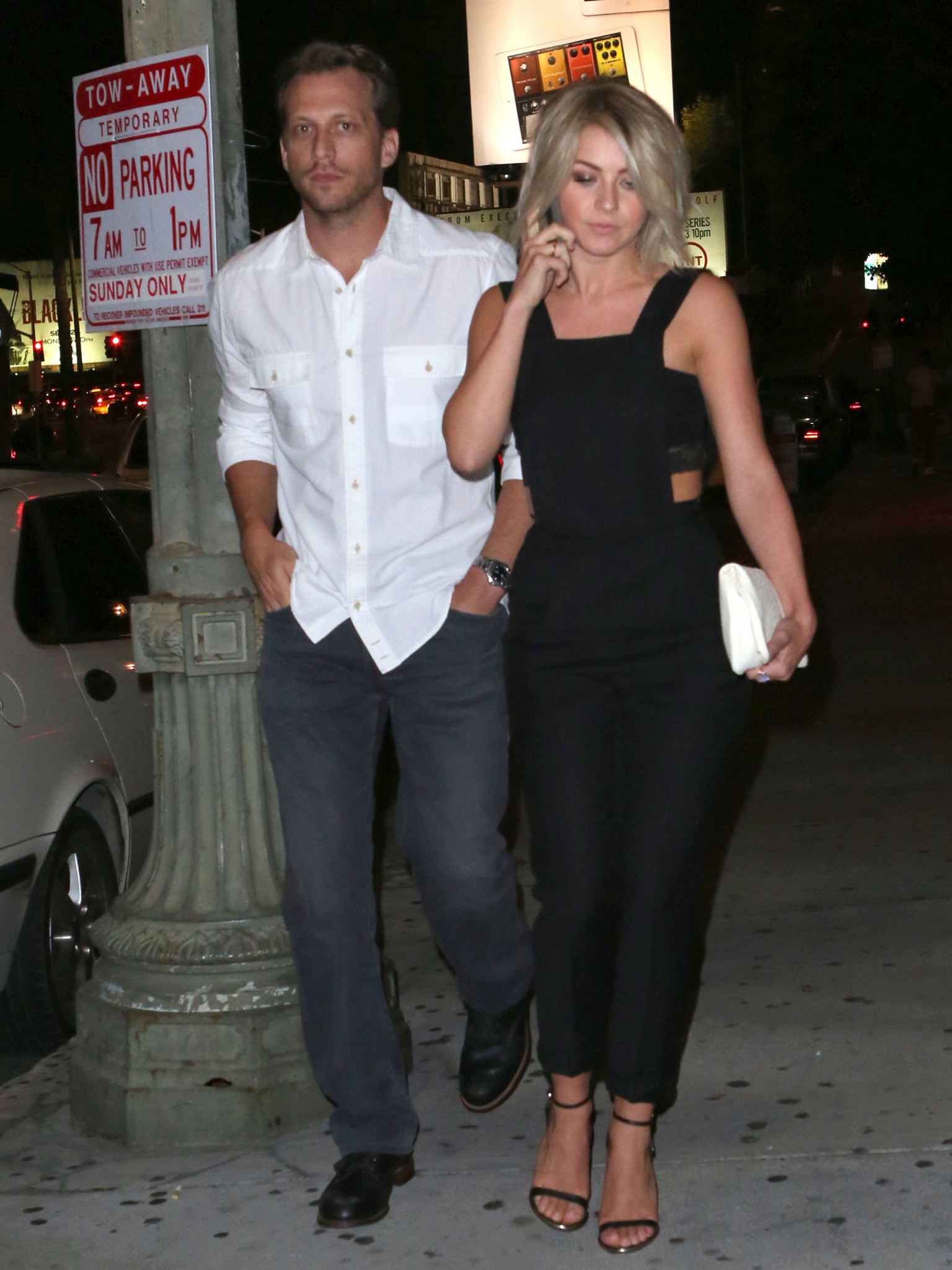Julianne Hough, Ari Sandel Dating? Couple Leave Chateau Marmont Together | HuffPost