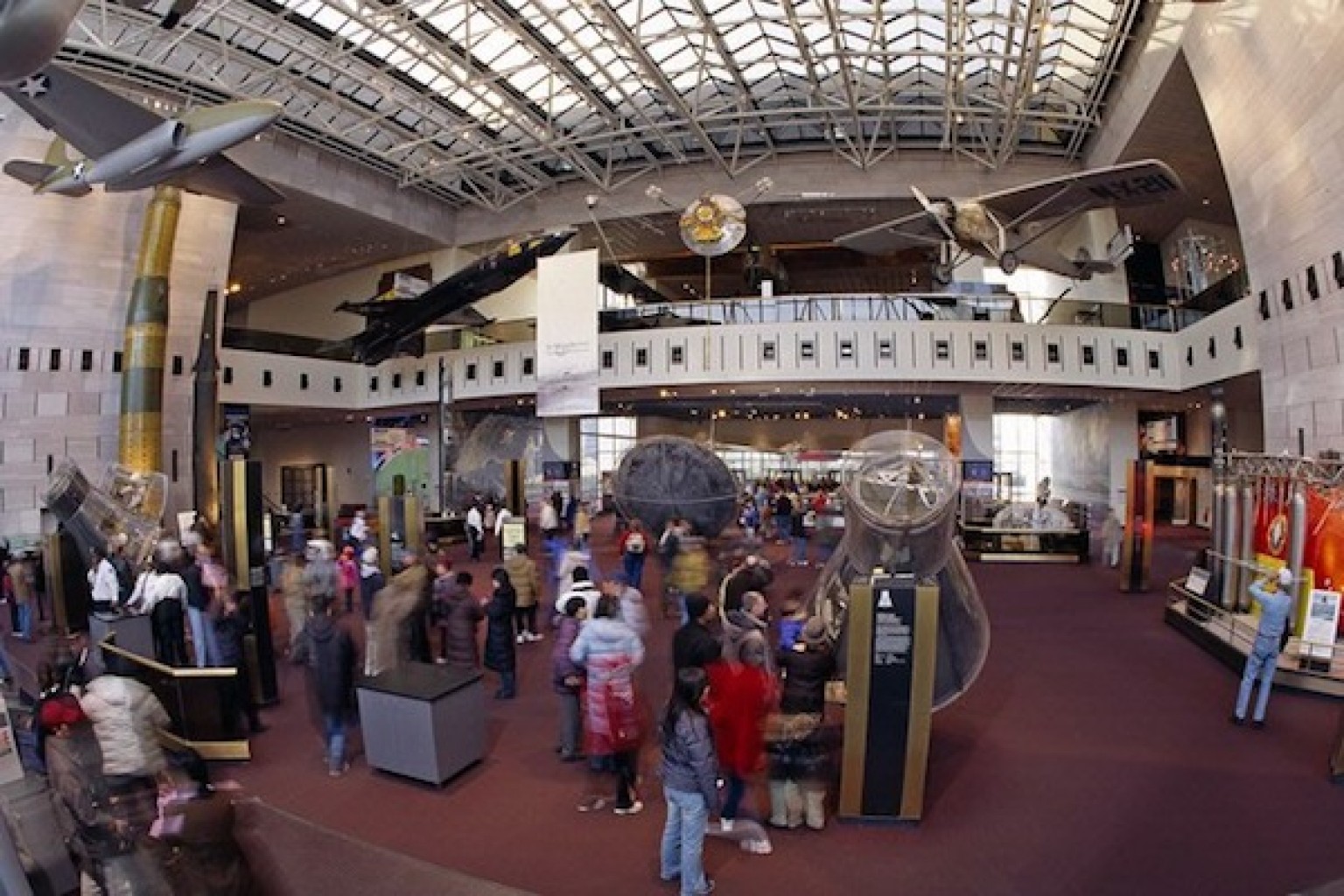 Wheelchair User Slaps Smithsonian Museum With Discrimination Lawsuit