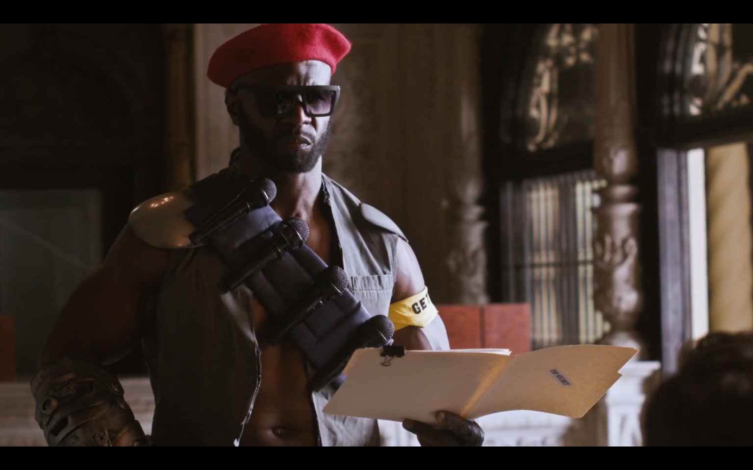 Terry Crews Is Major Lazer In �Scare Me� Video HuffPost