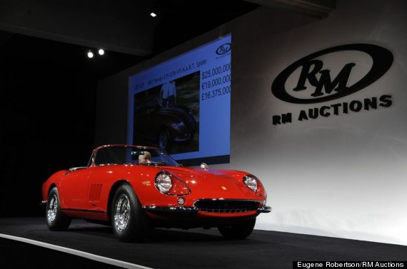 1967 Ferrari 275 GTB/4, Charity Auction at RM Auction Monterey 2013