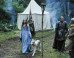 Sophie Turner Brought Her Direwolf Home