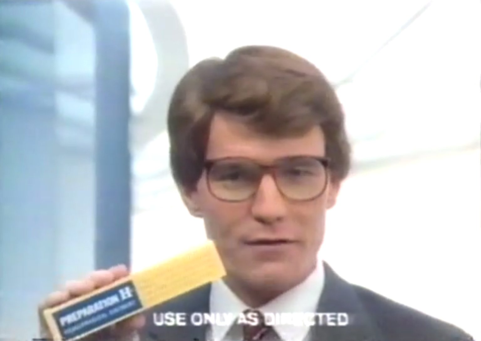 bryan cranston college bryan cranston was in an 80s preparation h commercial bryan cranston college bryan cranston was in an 80s preparation h commercial