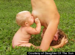 breastfeeding yoga mom naked woman buts and boobs nude
